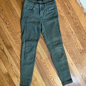 J Brand Motorcyle Jeans